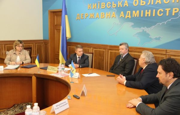 Президент НАМН України та голова Київської ОДА підписали договір про співробітництво