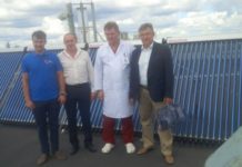 НІССХ ім. Амосова – 2-га установа НАМН, де впроваджено геліоустановки