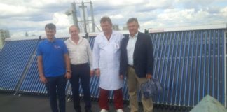 НІССХ ім. Амосова – 2-га установа НАМН, де впроваджено геліоустановки
