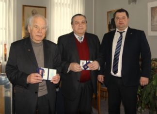 Відзнака “За вірність клятві Гіппократа”