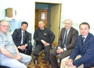 КОНСУЛЬТАЦІЯ ПОРАНЕНИХ УКРАЇНСЬКИХ ВОЇНІВ БРИТАНСЬКИМИ КОЛЕГАМИ