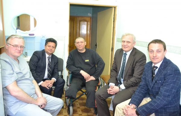 КОНСУЛЬТАЦІЯ ПОРАНЕНИХ УКРАЇНСЬКИХ ВОЇНІВ БРИТАНСЬКИМИ КОЛЕГАМИ