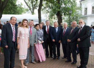 До Дня Незалежності президент відзначив державними нагородами науковців НАМН України