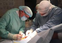 Співпраця з нейрохірургами обласної клінічної лікарні ім. Мечникова