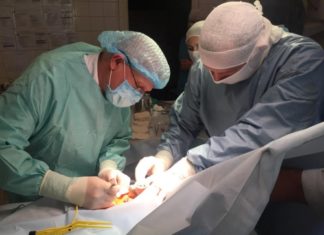 Співпраця з нейрохірургами обласної клінічної лікарні ім. Мечникова