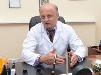 Александр Усенко: “За год мы приняли более семидесяти крайне тяжелых раненых из зоны АТО”