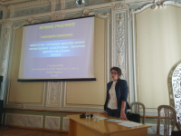 Симпозіум “Моніторинг основних факторів ризику неінфекційних захворювань – запорука здоров’я населення України” до Дня науки