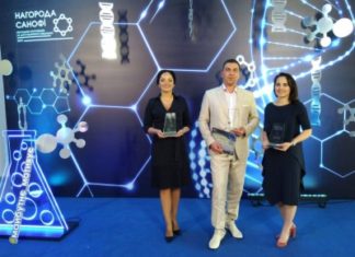 Переможці конкурсу “Нагорода Санофі”