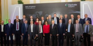 Українських медиків-науковців відзначили преміями «Web of Science Award 2018»