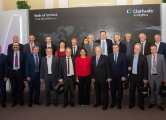 Українських медиків-науковців відзначили преміями «Web of Science Award 2018»