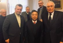 Зустріч з директором Пекінського інституту геноміки