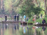 1-й турнір зі спортивної риболовлі серед закладів НАМН до Дня медичного працівника