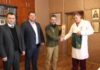 ІКОНА НА ФРАГМЕНТІ ЯЩИКА З-ПІД НАБОЇВ – ОБЕРІГ ДЛЯ ВАСИЛЯ ЛАЗОРИШИНЦЯ