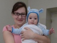«Каждую ночь я прислушивалась, дышит ли Максимка, пока сыну не «залатали» дырочку в сердце»
