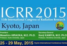 Підсумки Міжнародного конгресу радіаційних досліджень ICRR – 2015