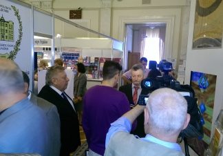 Виставка наукових досягнень у Парламенті