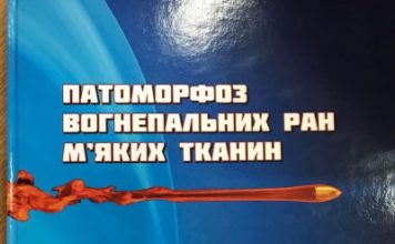 Патоморфоз вогнепальних ран м’яких тканин
