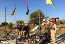 ПРЕЗИДЕНТ НАМН УКРАЇНИ В. ЦИМБАЛЮК В ЗОНІ ПРОВЕДЕННЯ ООС