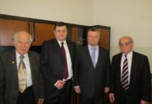 Візит міністра охорони здоров’я Олександра Квіташвілі