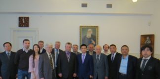 Зустріч Президента НАМН з інвесторами з КНР