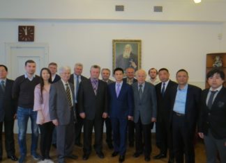 Зустріч Президента НАМН з інвесторами з КНР