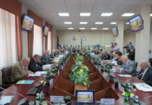 Спільне засідання президій 3-х галузевих академій наук з питань всебічної допомоги постраждалим в АТО