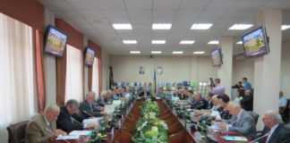 Спільне засідання президій 3-х галузевих академій наук з питань всебічної допомоги постраждалим в АТО
