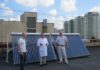 Інститут кардіології ім. Стражеска обладнали сонячними колекторами