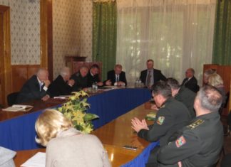 Робоча нарада НАМН України та УВМА з приводу виконання спільної НДР