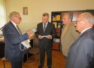 Співпраця з Польською академією наук