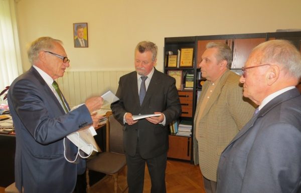 Співпраця з Польською академією наук