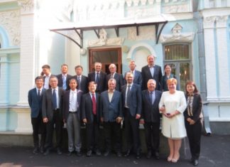 Зустріч з делегацією науковців КНР