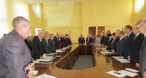 Робоче засідання НАМН України та ЧАНД України з питань надання медичної допомоги постраждалим внаслідок ЧАЕС у віддаленому поставарійному періоді