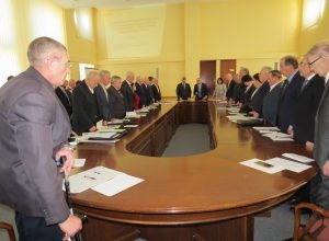 Робоче засідання НАМН України та ЧАНД України з питань надання медичної допомоги постраждалим внаслідок ЧАЕС у віддаленому поставарійному періоді