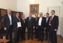 Зустріч Президента НАМН з японською делегацією