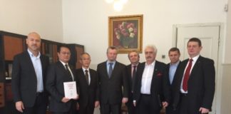 Зустріч Президента НАМН з японською делегацією