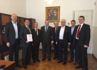 Зустріч Президента НАМН з японською делегацією