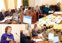 Відбулося спільне засідання президій НАН та НАМН України з членами АВЛУ