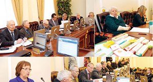 Відбулося спільне засідання президій НАН та НАМН України з членами АВЛУ