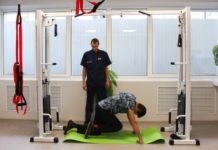 Відкриття оновленого залу лікувальної фізкультури в Інституті травматології та ортопедії НАМН України