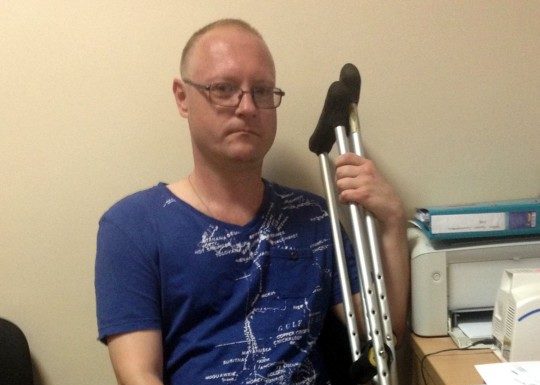 «Чтобы сохранить ногу, мне ввели мои же стволовые клетки»: в Киеве применяют инновационный метод лечения больных диабетом