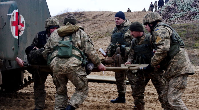 Сектор організації надання медичної допомоги постраждалим з зони Операції об’єднаних сил (ООС)