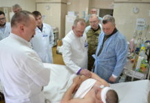 Надання високоспеціалізованої медичної допомоги та реабілітації учасників ООС в клініках установ НАМН України станом на 23.09.2019