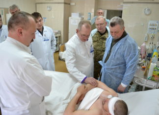 Надання високоспеціалізованої медичної допомоги та реабілітації учасників ООС в клініках установ НАМН України станом на 23.09.2019