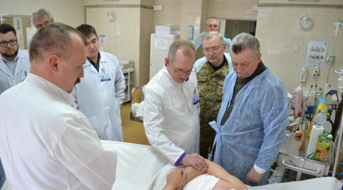 Надання високоспеціалізованої медичної допомоги та реабілітації учасників ООС в клініках установ НАМН України станом на 23.09.2019