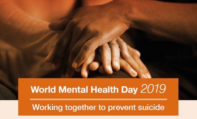 Всесвітній день психічного здоров’я 2019. В центрі уваги – запобігання самогубств.