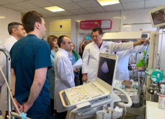 Заступник міністра охорони здоров’я України відвідав НІССХ ім. М.М. Амосова НАМН України