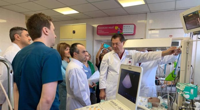 Заступник міністра охорони здоров’я України відвідав НІССХ ім. М.М. Амосова НАМН України