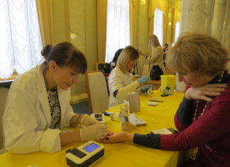 14 листопада 2019 року – День профілактики діабету у Верховній Раді України