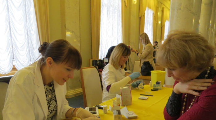 14 листопада 2019 року – День профілактики діабету у Верховній Раді України